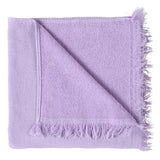 Serviette de toilette Luna Lilas 50 x 100