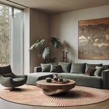 Tapis Eco - Indian Sand - Tapis rouge