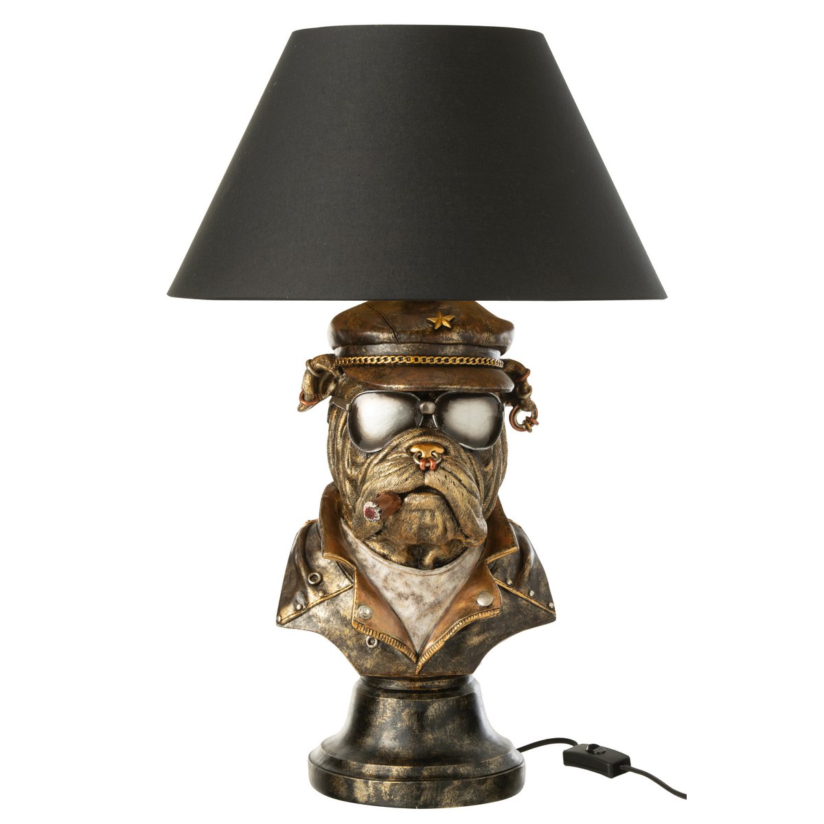 Lampe de table J-Line Owl dans un intérieur chic