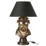 Lampe de table J-Line Owl dans un intérieur chic