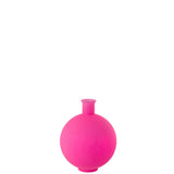Vase Boule Verre Néon Rose Grand - Élégance moderne et couleur vibrante