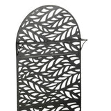 Support pour plantes à l'extérieur de Sapri Black
