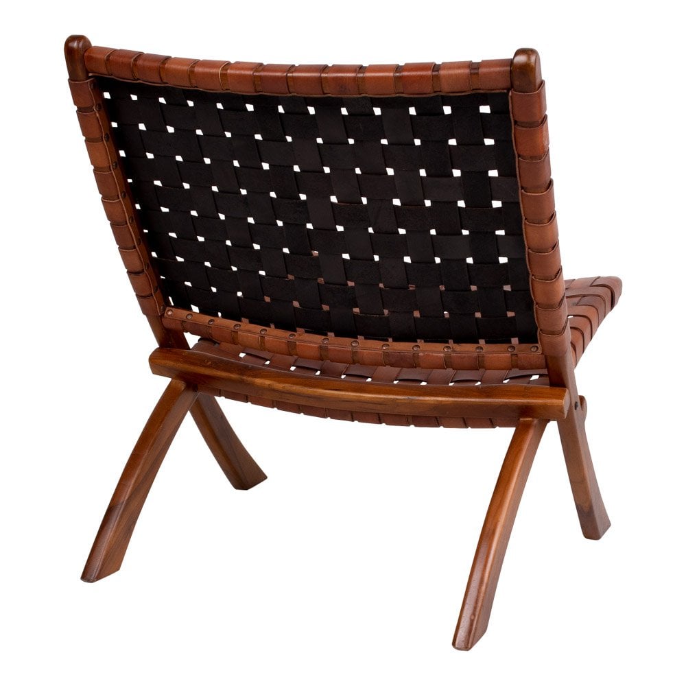 Chaise Pliante Perugia dans un salon moderne