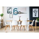 Suspension design bois noir D124 SINGING BLACK