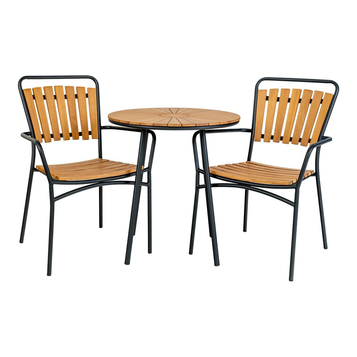 Table Cleveland Café sur un balcon moderne