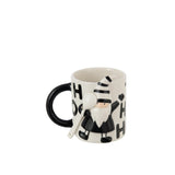 Détail de la cuillère assortie à la tasse Santa Dolomite J-Line