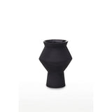 vase rond angulaire jaggy en céramique, CUZCO 20ZW
