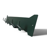 Gorillz Triangle Five - Porte-manteau mural - Industriel - Porte-manteau - 5 crochets - Vert