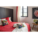Plaid Zeff Nomade Groseille 130 x 180