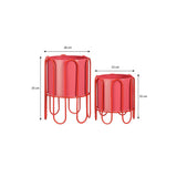 Ensemble de support pour plantes Dione Rose