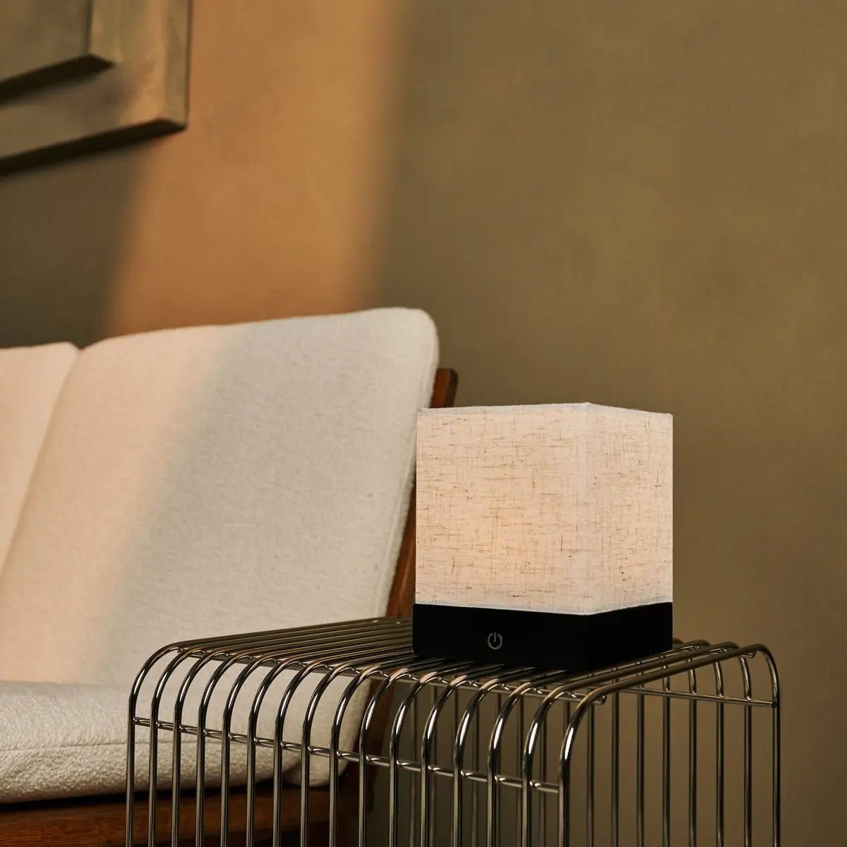 Lampe sans fil noire Zano avec batterie