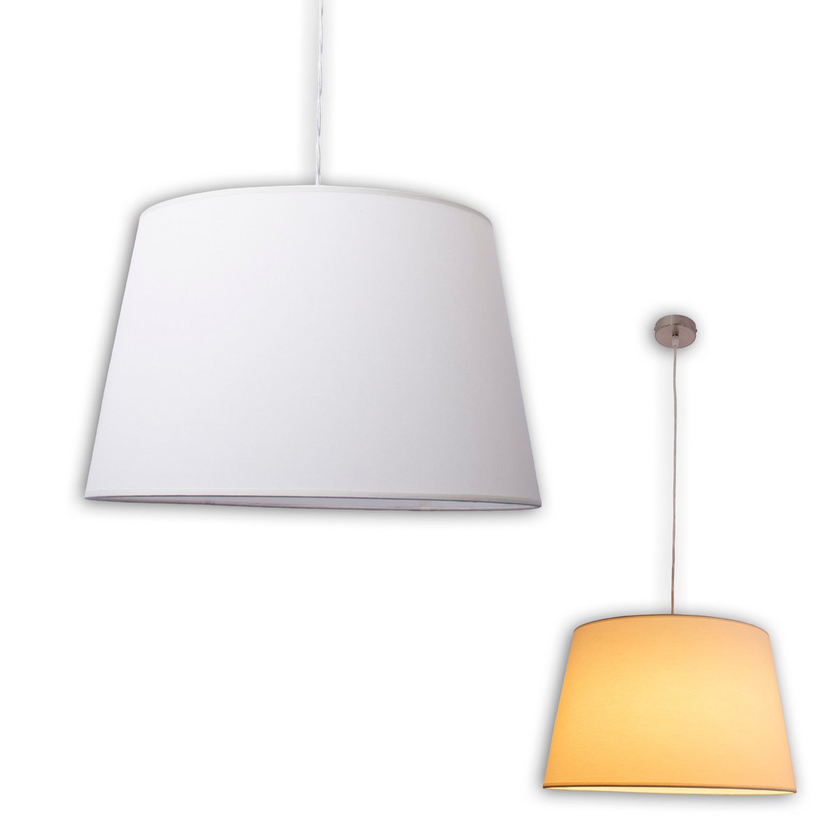 Détail du parapluie beige du pendentif Bologne