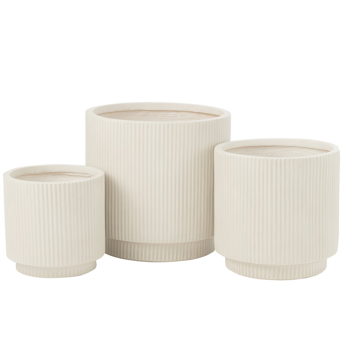 Pots de fleurs Misty J-Line - présentation élégante