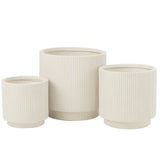 Pots de fleurs Misty J-Line - présentation élégante