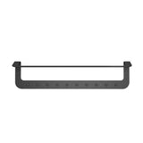Porte-manteau mural Linea Noir de Gorillz, design moderne et pratique