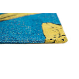 Tapis Eco - Bleu Californie - Tapis bleu