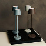 Lampe sans fil Vondel Mini Shadow gris