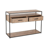 Ambiance intérieure avec la console J-Line Zigzag
