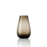 Vase Forme Organique Marron - Élégance et design sculptural