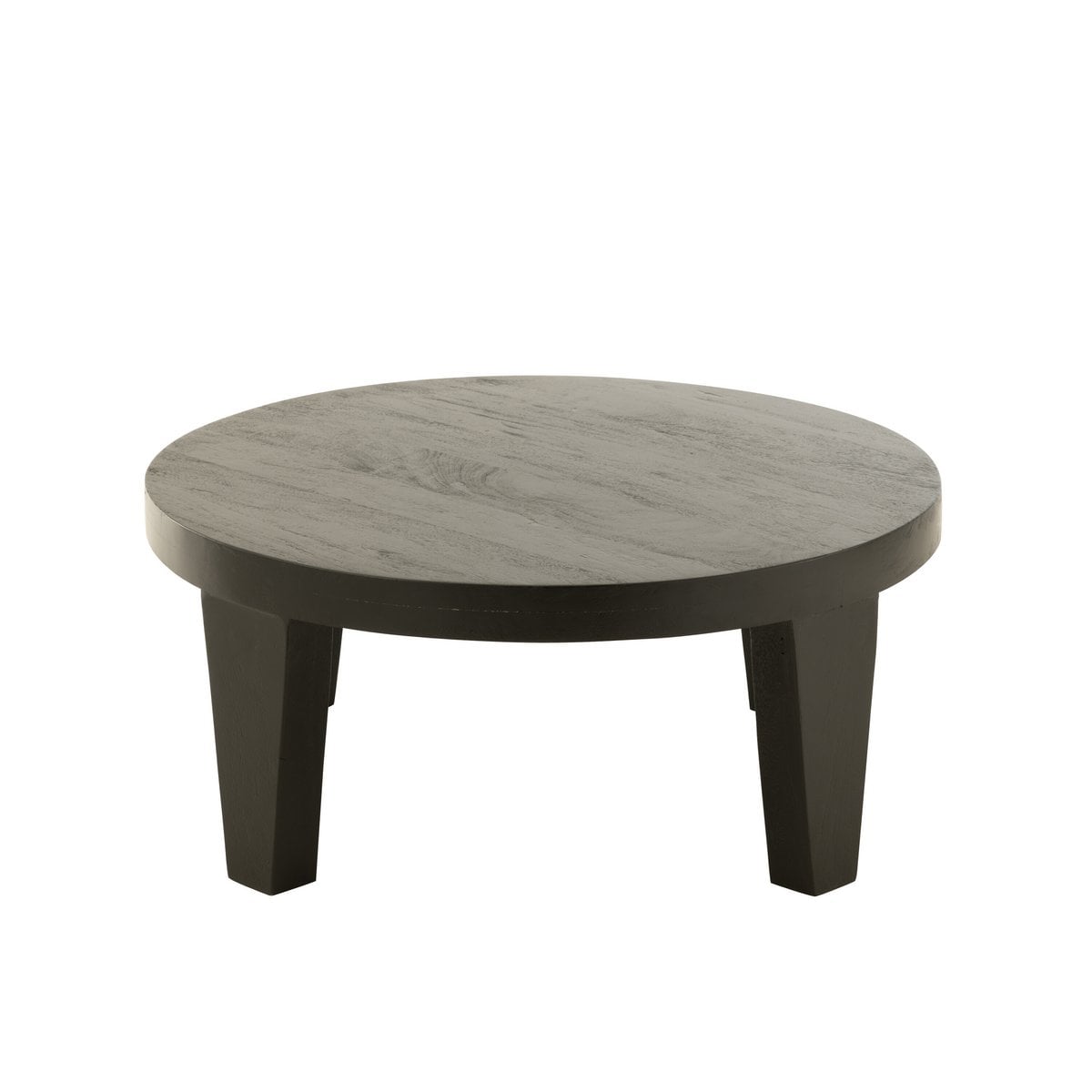 Table basse J-Line dans un salon moderne, ambiance chaleureuse
