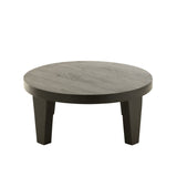 Table basse J-Line dans un salon moderne, ambiance chaleureuse