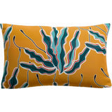 Coussin imprimé Alga outdoor Bronze 30 x 50