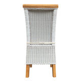 Chaise de salle à manger chaise rotin table de table de salle à manger blanche Perth Nature rattan Nature Nucleus durable