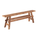 Banc rustique The Beauteous - Naturel