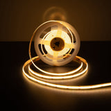 Longueur à rayures en Cob LED 3 m, fonction CCT, en plastique transparent / transparent, avec des LED intégrés