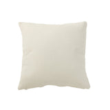 Coussin Geo J-Line en textile blanc et rose clair sur canapé moderne