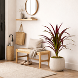 Plante Artificielle Bananier Rouge