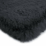 Tapis Moelleux Anthracite 80x300CM - Douceur et élégance