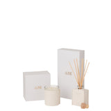 Flacon d'huile parfumée J-Line en cuir noir