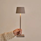 Lampe de table rechargeable Wouter Koala marron