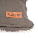 La Housse de Coussin Smoky Vibe - Gris - 30x50