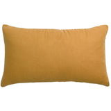 Coussin uni Zeff Ocre 30 x 50