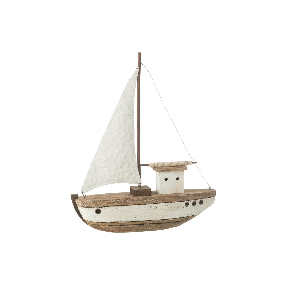 Boot 1 Sail J-Line, détail du bois et des dimensions