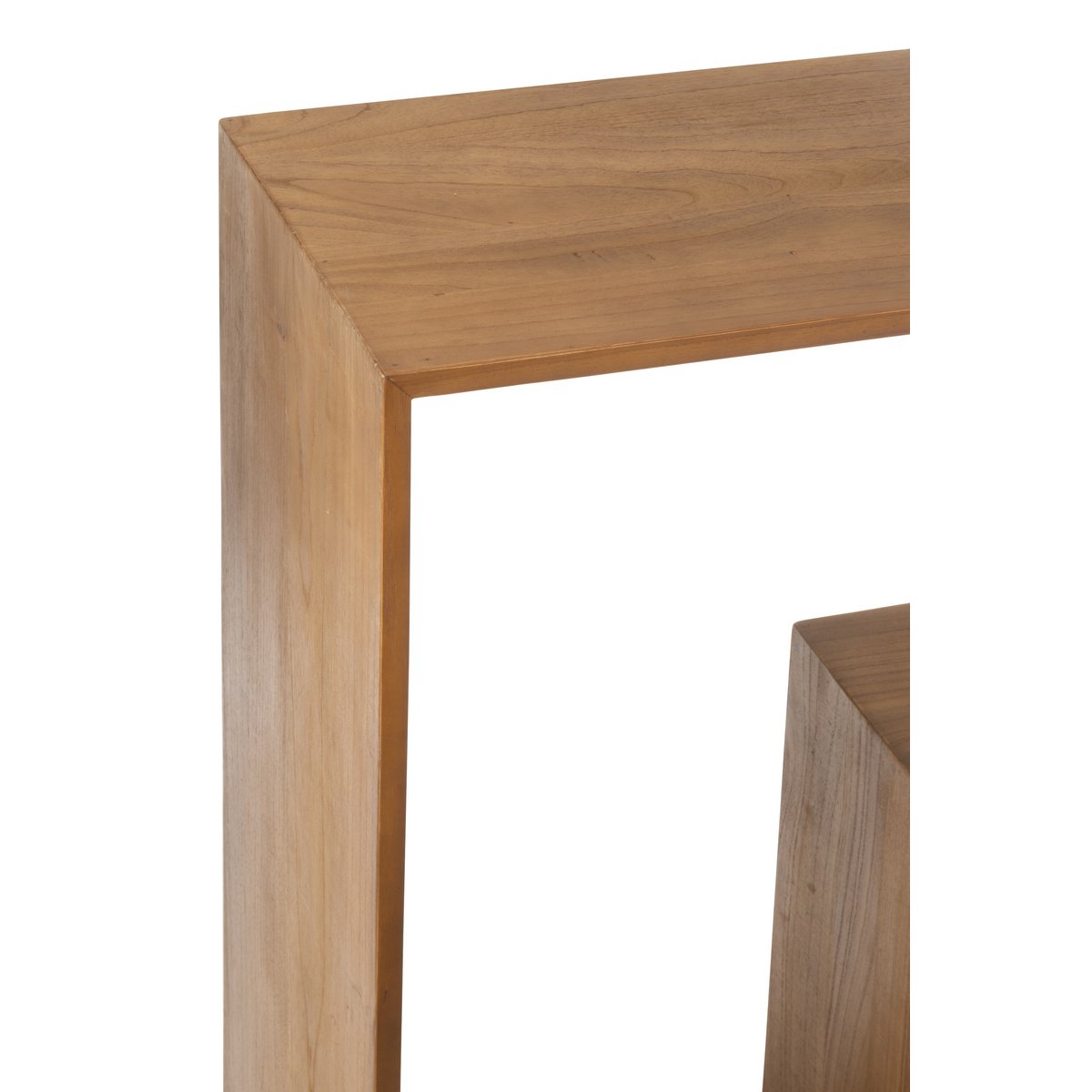 Étagère Kubus J-Line avec objets décoratifs, ambiance moderne