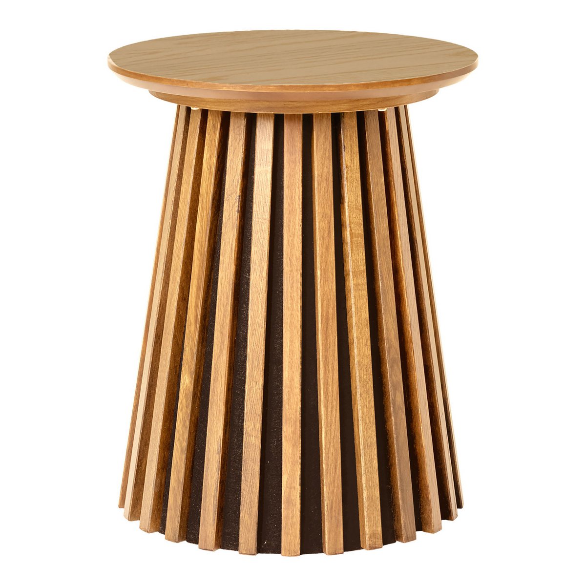 Table d'appoint Osaka en bois naturel avec design scandinave élégant