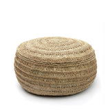 Le Pouf en Jonc de Mer - Naturel - M