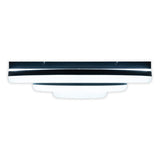 LED DE PLAGE CCT LED "circulo" en métal noir et en plastique de couleur sable Ø 60 cm