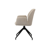 Chaise Tournante Storm Beige - Design élégant et moderne