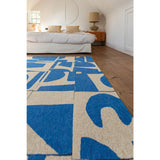 Tapis Eco - Campanula - Tapis bleu