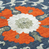 Tapis Eco - Nordique - Tapis bleu