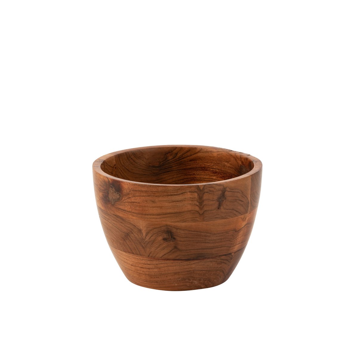 Bol J-Line Kota en acacia, ambiance scandinave