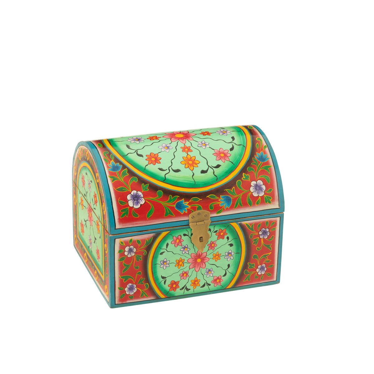 Box J-Box Mix Rectangulaire Mumbai - vue avant avec couleurs vives