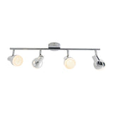 4 mur et rail de plafond LED "Chromey"