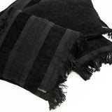 La Housse de Coussin Oh My Gee - Velours Noir - 30x50