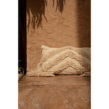 Housse de Coussin à Pompons The Nomad - Crème