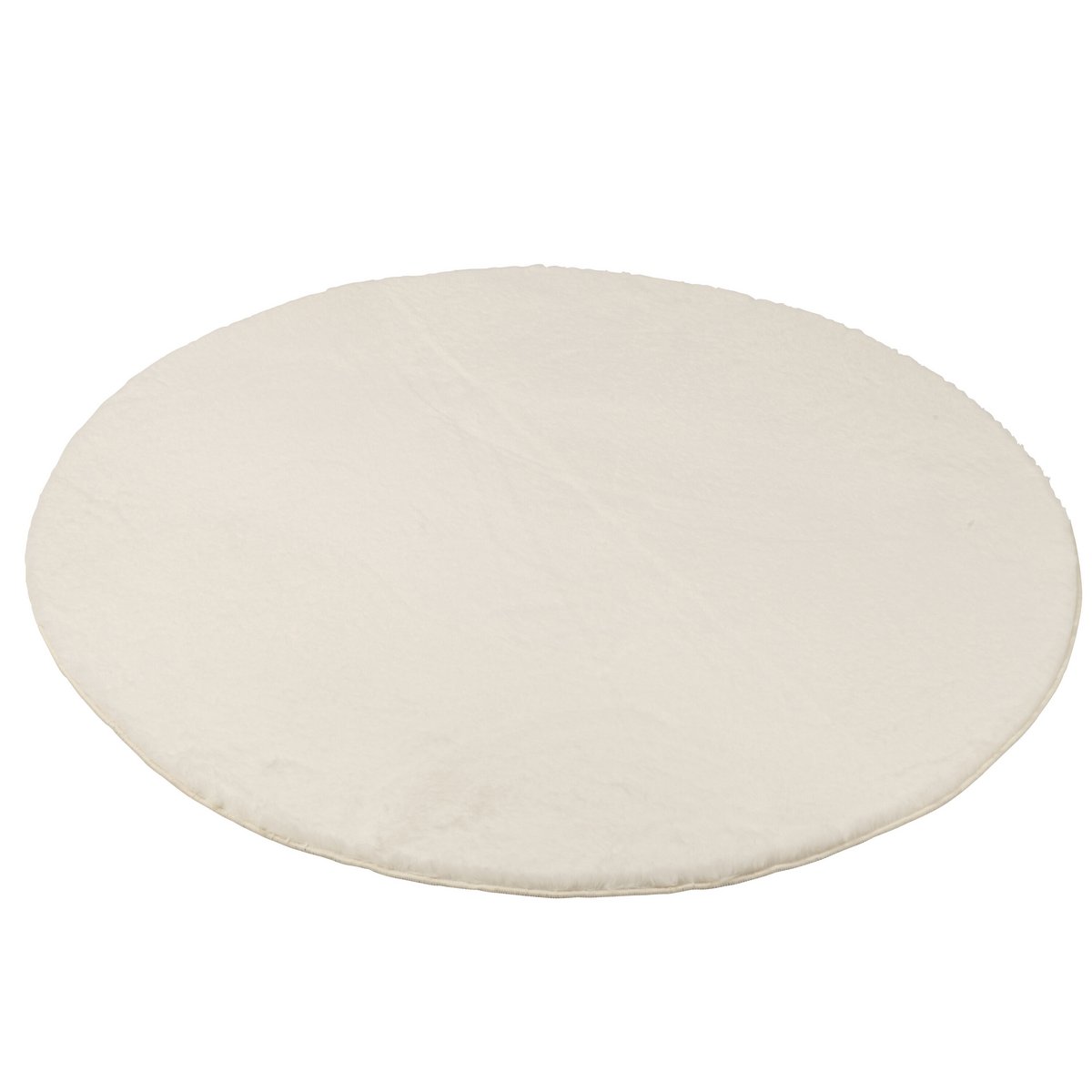 Tapis J-Line Cice Round dans un salon moderne, ambiance chaleureuse